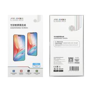 DISPLAY LCD FOR IPHONE 14 BLACK (SOFT OLED JCID COP) SELF-DIAGNOSABLE