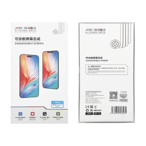 DISPLAY LCD FOR IPHONE 15 PRO  BLACK (SOFT OLED JCID COP) SELF-DIAGNOSABLE