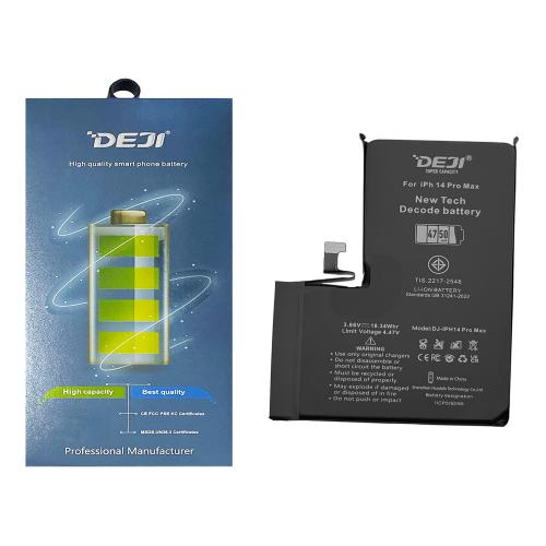 AKKU FUR IPHONE 14 PRO MAX (DEJI) SELBDIAGNOSTIZIEBAR ERHOHT 4900mAh