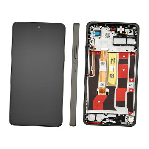 PANTALLA LCD PARA OPPO A5 PRO 4G CPH2711 MARRÓN / MOCHA BROWN CON MARCO 621029000463 - SERVICE PACK