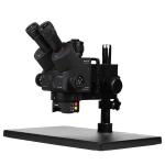 MICROSCOPIO QIANLI GORILLA 6558 TRINOCULARE 6.5-58X CON LENTE BARLOW 0.7X E TERMOCAMERA X256 - NERO (2025 EDITION)