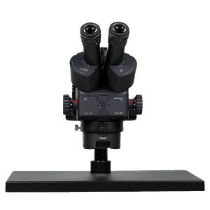 MICROSCOPIO QIANLI GORILLA 6558 TRINOCULARE 6.5-58X CON LENTE BARLOW 0.7X E TERMOCAMERA X256 - NERO (2025 EDITION)