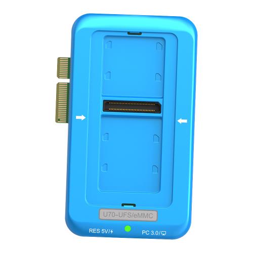 PROGRAMMATORE JCID UFS U70 UFS / eMMC/ ISP PER NAND ANDROID