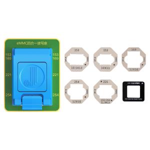 MODULO AGGIUNTIVO JCID EMMC BGA 153 / 169 / 221 / 254 PER PROGRAMMATORE U70