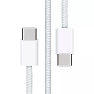 CAVO TYPE-C + TYPE-C APPLE 1M 60W MQKJ3ZM/A BIANCO 