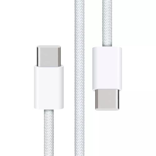 CAVO TYPE-C + TYPE-C APPLE 1M 60W MQKJ3ZM/A BIANCO 