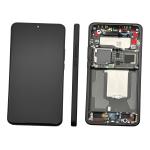 DISPLAY LCD PER XIAOMI 15 ULTRA 5G NERO CON FRAME 560004000O100 - SERVICE PACK