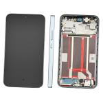 PANTALLA LCD PARA OPPO RENO14 F 5G / RENO14 FS 5G CPH2743 AZUL / OPAL BLUE CON MARCO 621029000593 - SERVICE PACK