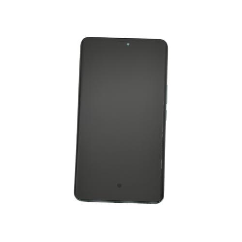 BILDSCHIRM LCD FUR HONOR MAGIC7 LITE GRUN / JADE CYAN MIT RAHMEN 0235AMQQ - SERVICE PACK