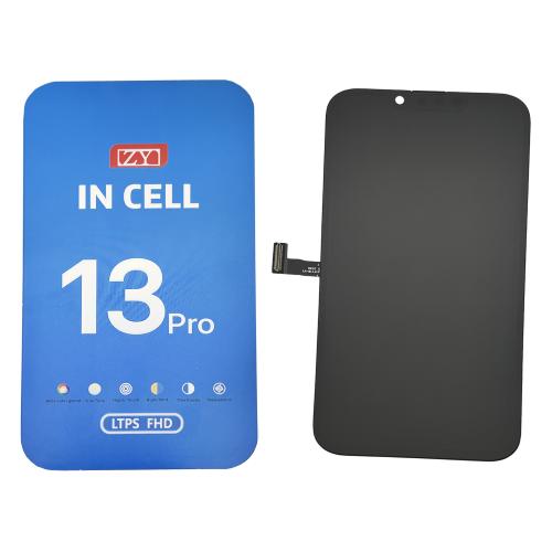 DISPLAY LCD FOR IPHONE 13 PRO BLACK (INCELL ZY LTPS IC Exchangeable) 
