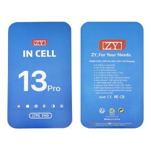 DISPLAY LCD FOR IPHONE 13 PRO BLACK (INCELL ZY LTPS IC Exchangeable) 