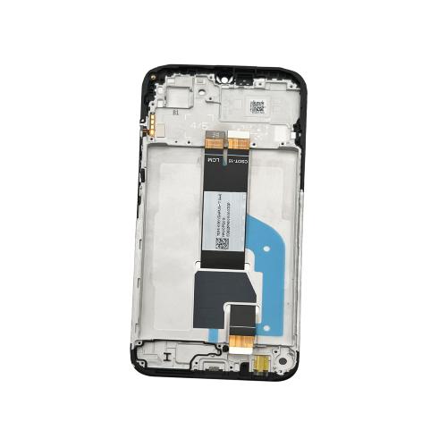 DISPLAY LCD PER XIAOMI REDMI 15C 4G / POCO C85 4G NERO CON FRAME (NON EU VERSION 16.7CM) 56000200P1500 5600020P15A00 - SERVICE PACK