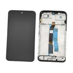 DISPLAY LCD PER XIAOMI REDMI 15 5G 25057RN09E (NON EU VERSION) NERO CON FRAME 56002500O1900 56002100O1900 560002O19AP00 - SERVICE PACK