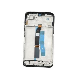 DISPLAY LCD PER XIAOMI REDMI 15 5G 25057RN09E (NON EU VERSION) NERO CON FRAME 56002500O1900 56002100O1900 560002O19AP00 - SERVICE PACK