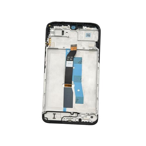 DISPLAY LCD PER XIAOMI REDMI 15 5G 25057RN09E (NON EU VERSION) NERO CON FRAME 56002500O1900 56002100O1900 560002O19AP00 - SERVICE PACK