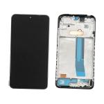 PANTALLA LCD PARA XIAOMI REDMI NOTE 11S NEGRO CON MARCO (AMOLED) (O/S)