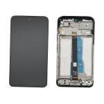 DISPLAY LCD PER XIAOMI REDMI 15 5G 25057RN09E (EU VERSION) NERO CON FRAME 56002600O1900 560001O19AP00 - SERVICE PACK