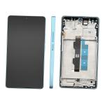 DISPLAY LCD PER XIAOMI REDMI NOTE 14S BLU / OCEAN BLUE CON FRAME 56000100N6R00 - SERVICE PACK