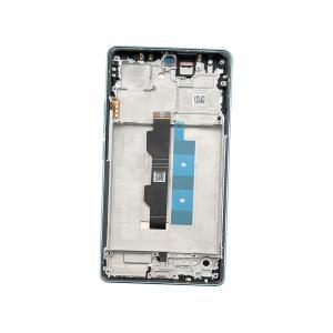 DISPLAY LCD PER XIAOMI REDMI NOTE 14S BLU / OCEAN BLUE CON FRAME 56000100N6R00 - SERVICE PACK
