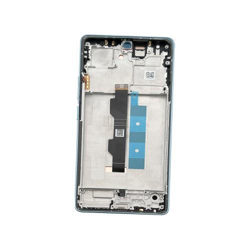 DISPLAY LCD PER XIAOMI REDMI NOTE 14S BLU / OCEAN BLUE CON FRAME 56000100N6R00 - SERVICE PACK