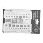 STENCIL PER REBALLING IC CHIP QIANLI QS729 PER IPHONE 17 / 17 PRO / 17 PRO MAX / 17 AIR