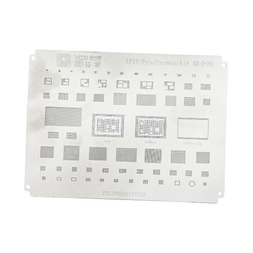 STENCIL PER REBALLING IC CHIP YCS PER CPU APPLE IPHONE 17 SERIES
