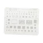 STENCIL PER REBALLING IC CHIP YCS PER CPU APPLE IPHONE 16 SERIES