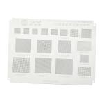 STENCIL PER REBALLING IC CHIP YCS PER CPU 0.3/0.35/0.375/0.4/0.5/0.6/0.8 