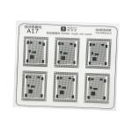 STENCIL PER MASCHERA ISOLANTE UV YCS PER CPU A17 IPHONE 