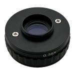 ADATTATORE CTV TELECAMERA YCS PER MICROSCOPIO TRINOCULARE 0.35X 
