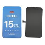 DISPLAY LCD FOR IPHONE 15 PRO MAX (INCELL ZY FFHD IC Exchangeable) 120Hz