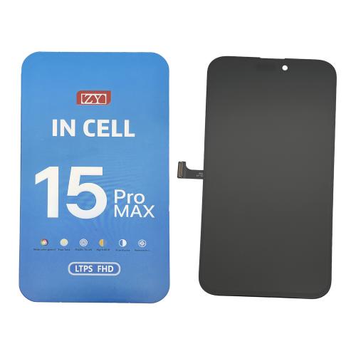 DISPLAY LCD FOR IPHONE 15 PRO MAX (INCELL ZY FFHD IC Exchangeable) 120Hz