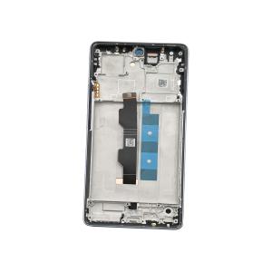 DISPLAY LCD PER XIAOMI REDMI NOTE 14S VIOLA / AURORA PURPLE CON FRAME 56000200N6R00 - SERVICE PACK