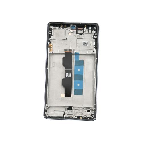 DISPLAY LCD PER XIAOMI REDMI NOTE 14S VIOLA / AURORA PURPLE CON FRAME 56000200N6R00 - SERVICE PACK