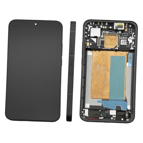 DISPLAY LCD PER XIAOMI POCO F7 5G 25053PC47G NERO CON FRAME 5600270O10U00 - SERVICE PACK