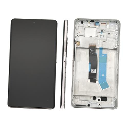 DISPLAY LCD FOR XIAOMI REDMI NOTE 14 PRO 4G 24116RACCG GOLD / SAND GOLD WITH FRAME 560009000O600 - SERVICE PACK