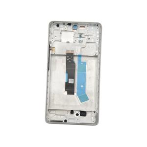 DISPLAY LCD FOR XIAOMI REDMI NOTE 14 PRO 4G 24116RACCG GOLD / SAND GOLD WITH FRAME 560009000O600 - SERVICE PACK