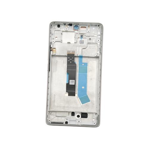 DISPLAY LCD FOR XIAOMI REDMI NOTE 14 PRO 4G 24116RACCG GOLD / SAND GOLD WITH FRAME 560009000O600 - SERVICE PACK