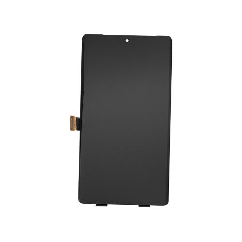 BILDSCHIRM LCD FUR GOOGLE PIXEL 7 PRO GP4BC GE2AE SCHWARZ MIT RAHMEN (AMOLED) (O/S)