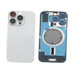 BACK COVER PER IPHONE 16 PRO BIANCO COMPATIBILE