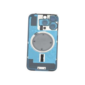 BACK COVER PER IPHONE 16 PRO GOLD COMPATIBILE