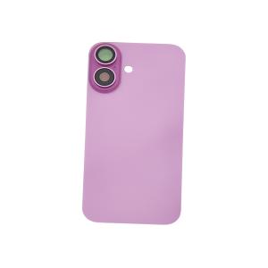 BACK COVER PER IPHONE 16 ROSA COMPATIBILE