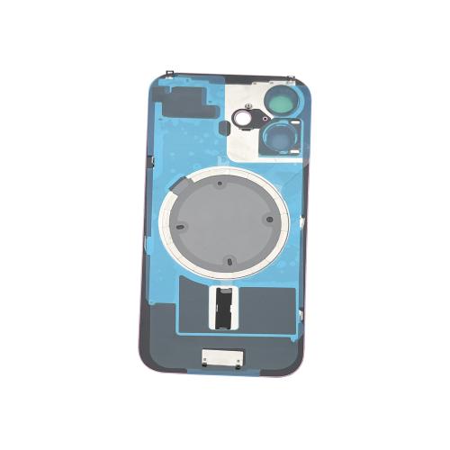 BACK COVER PER IPHONE 16 ROSA COMPATIBILE