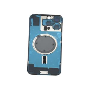 BACK COVER PER IPHONE 16 PRO MAX GOLD COMPATIBILE