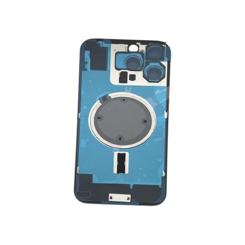 BACK COVER PER IPHONE 16 PRO MAX GOLD COMPATIBILE