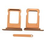 CARRELLO SIM PER IPHONE 17 PRO ARANCIONE