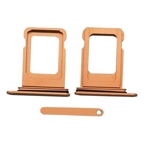 CARRELLO SIM PER IPHONE 17 PRO ARANCIONE