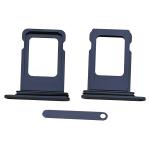 CARRELLO SIM PER IPHONE 17 PRO MAX BLU
