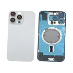 BACK COVER PER IPHONE 16 PRO MAX BIANCO COMPATIBILE