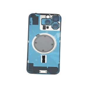 BACK COVER PER IPHONE 16 PRO MAX BIANCO COMPATIBILE